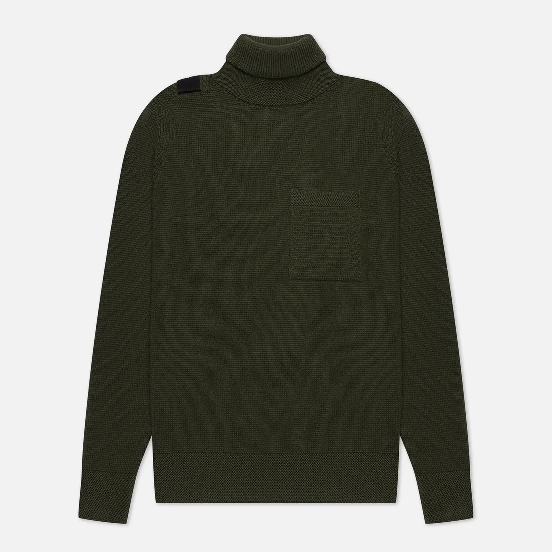 MA.Strum Мужской свитер Milano Knit Roll Neck