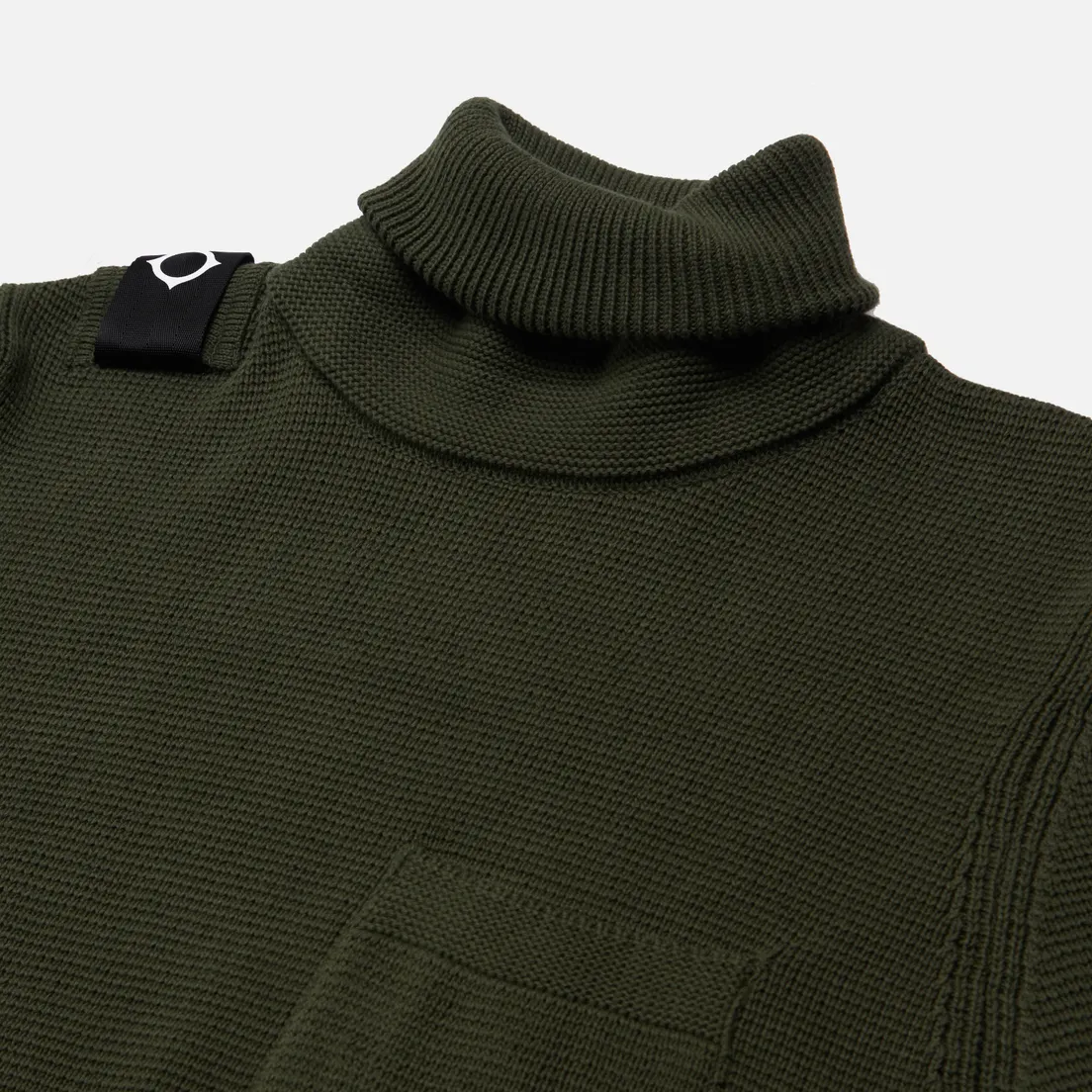 MA.Strum Мужской свитер Milano Knit Roll Neck