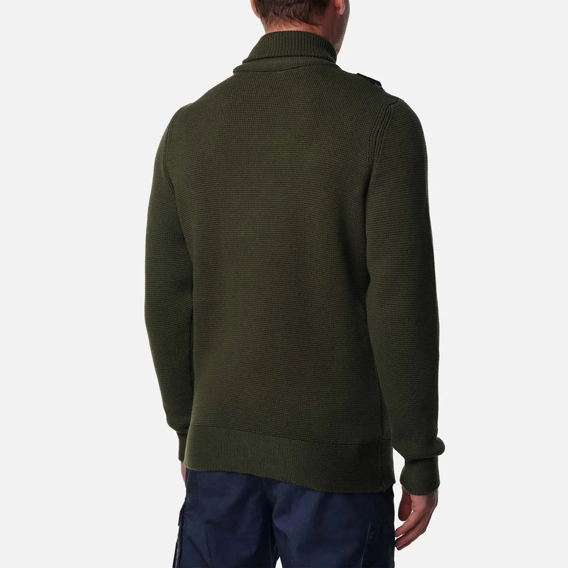 MA.Strum Мужской свитер Milano Knit Roll Neck