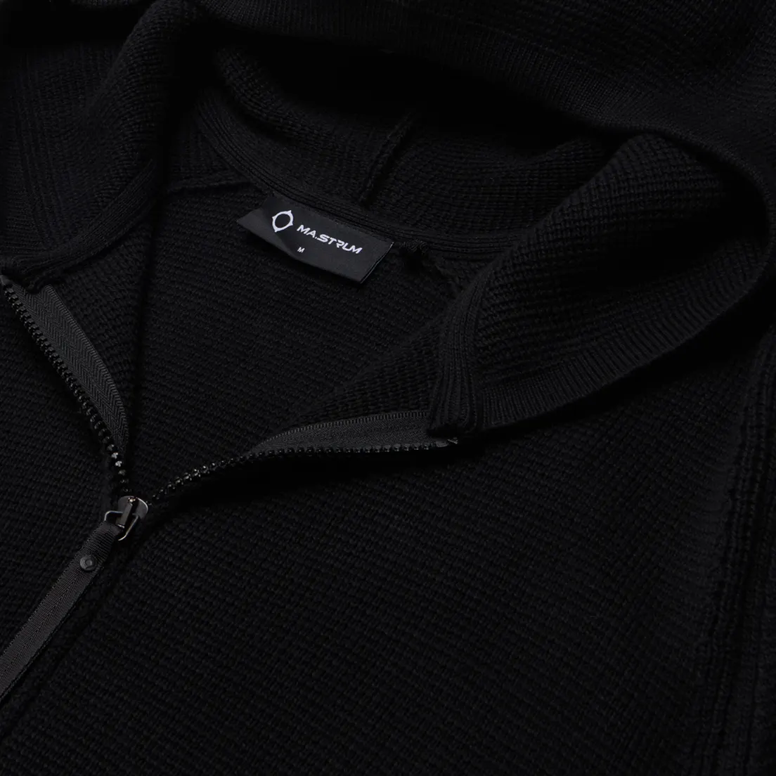 MA.Strum Мужской свитер Milano Knit Full Zip Hoodie