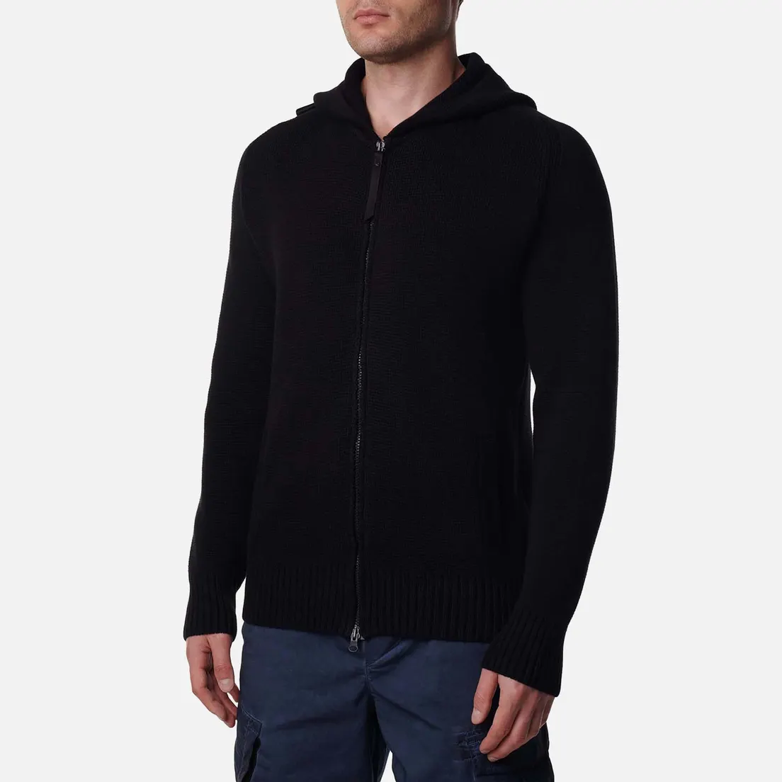 MA.Strum Мужской свитер Milano Knit Full Zip Hoodie