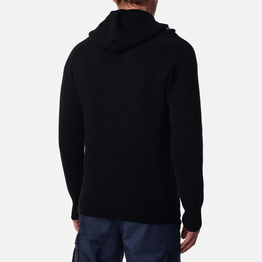 MA.Strum Мужской свитер Milano Knit Full Zip Hoodie