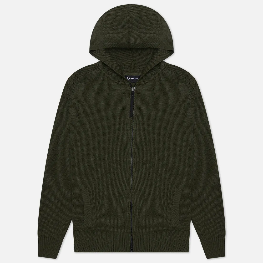 MA.Strum Мужской свитер Milano Knit Full Zip Hoodie