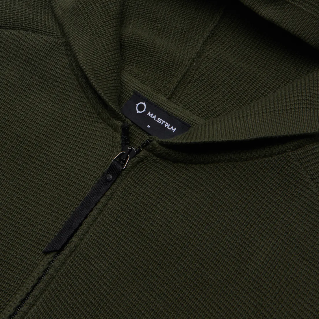 MA.Strum Мужской свитер Milano Knit Full Zip Hoodie