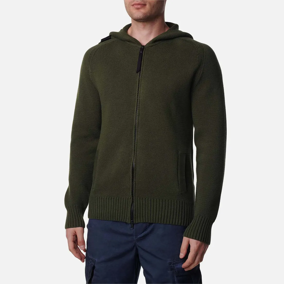 MA.Strum Мужской свитер Milano Knit Full Zip Hoodie