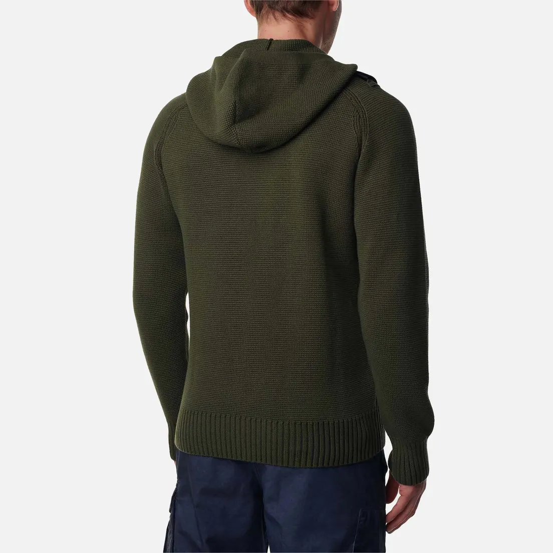 MA.Strum Мужской свитер Milano Knit Full Zip Hoodie