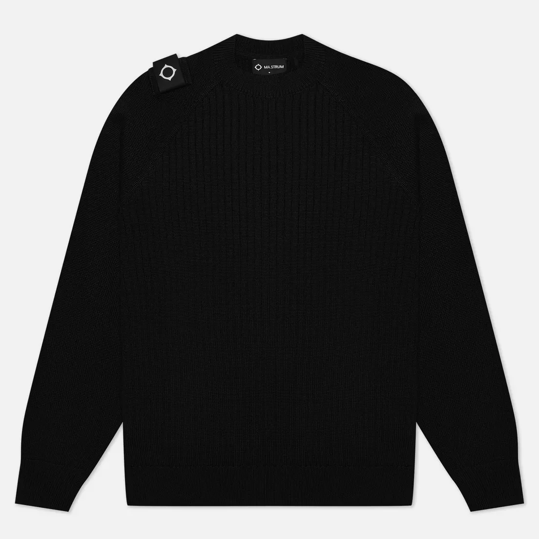 MA.Strum Мужской свитер Rib Panel Crew Neck