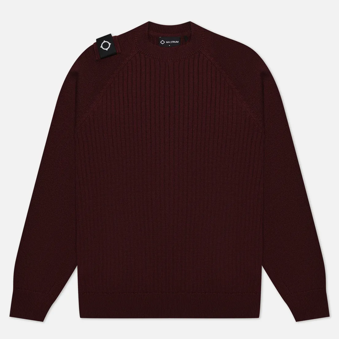 MA.Strum Мужской свитер Rib Panel Crew Neck