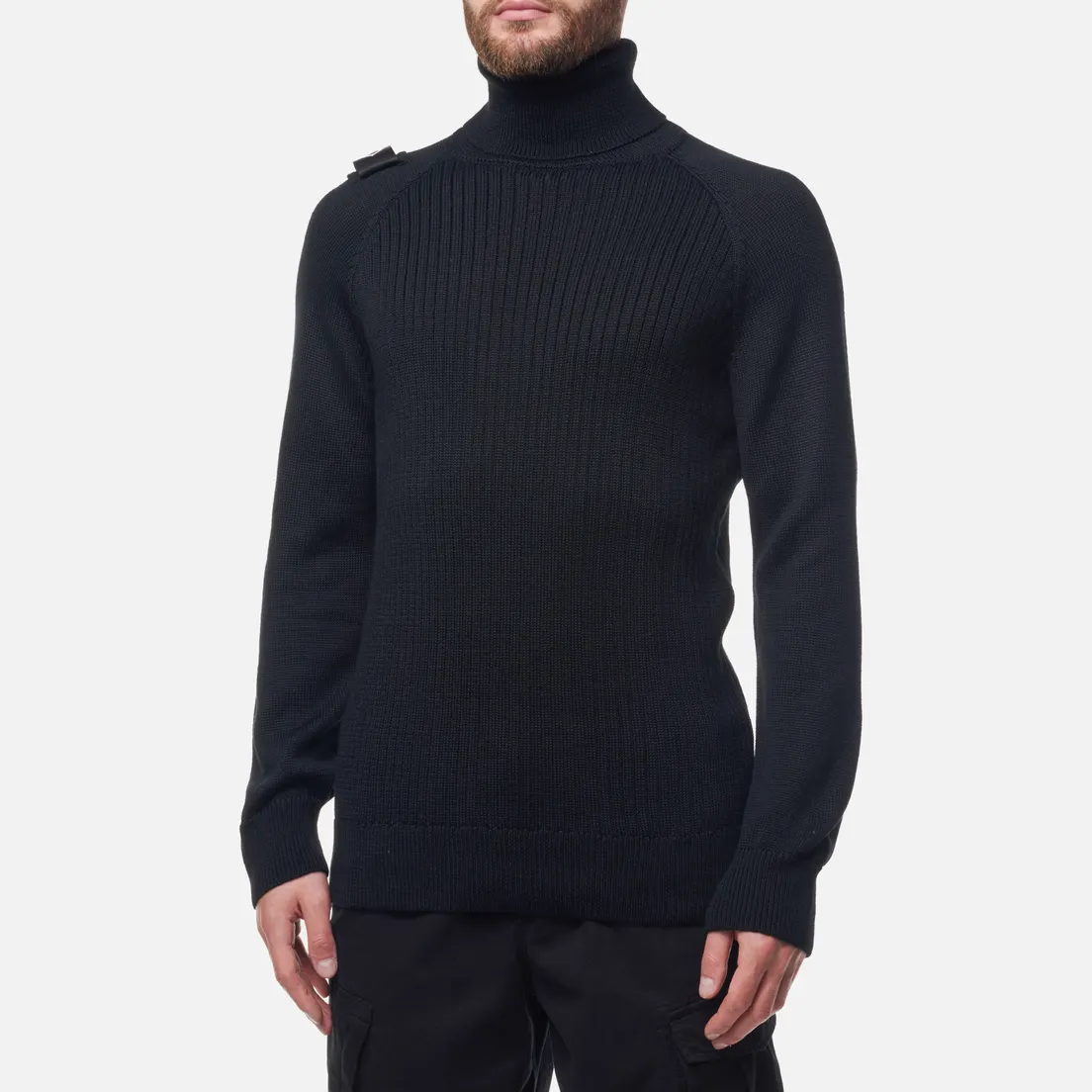 MA.Strum Мужской свитер Roll Neck