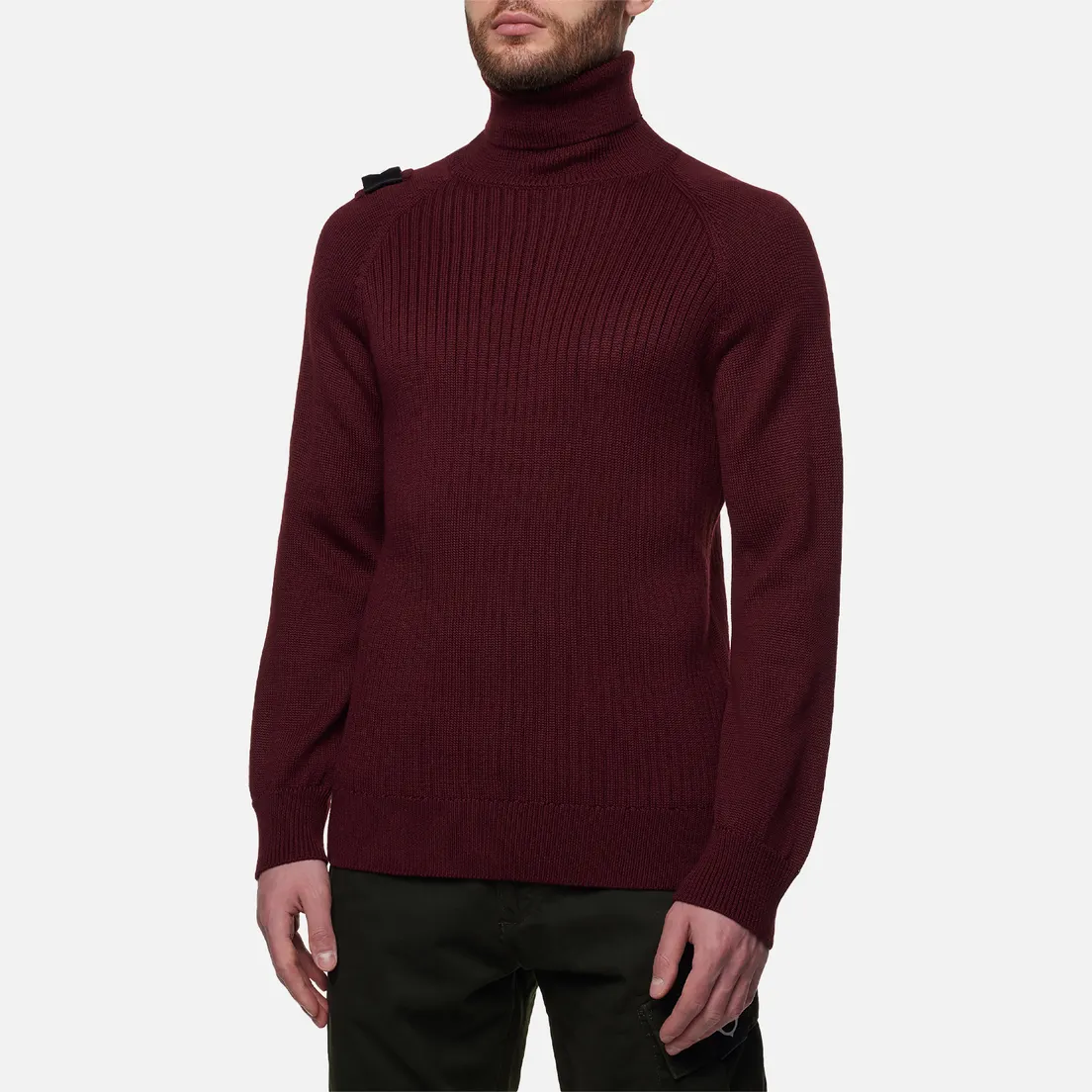MA.Strum Мужской свитер Roll Neck