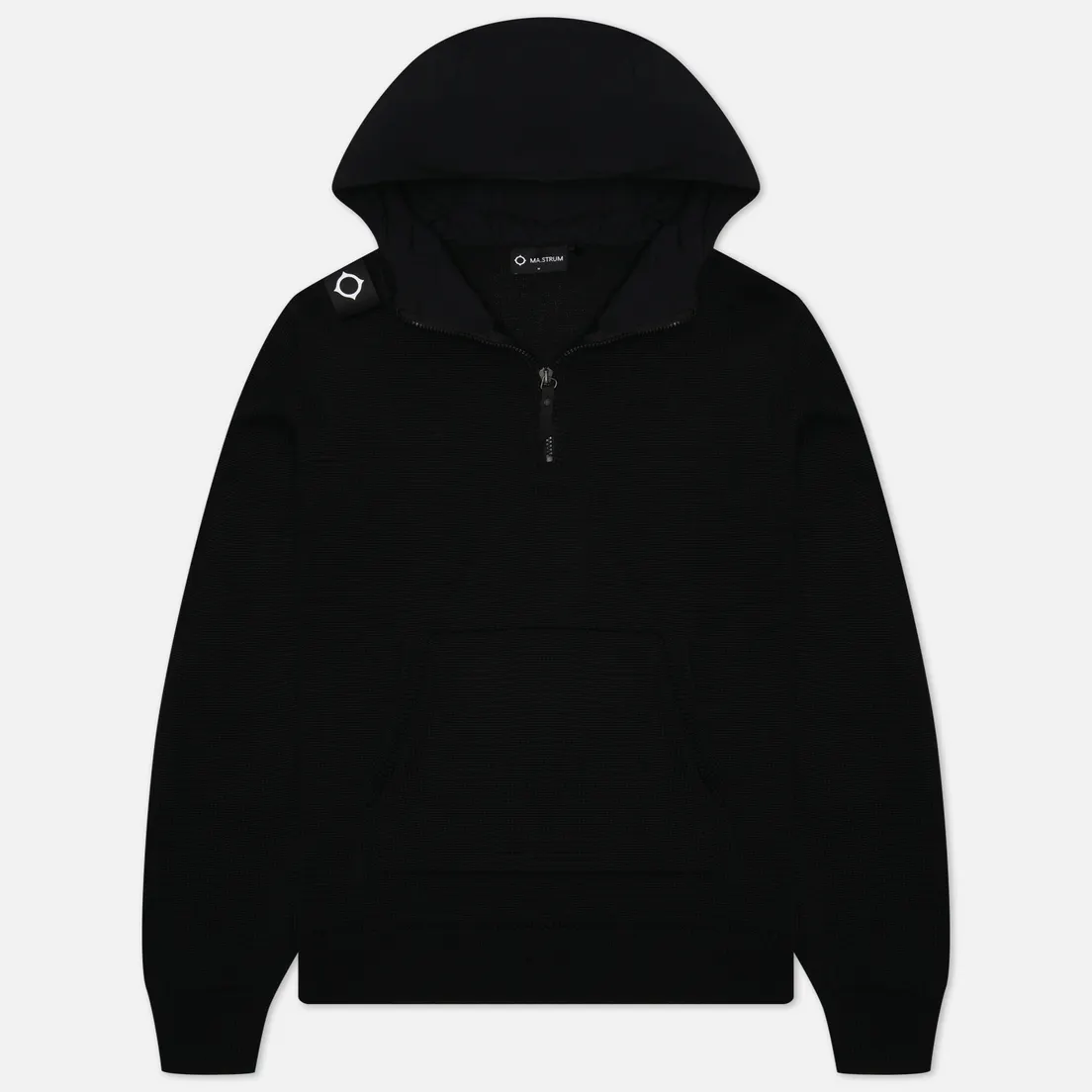 MA.Strum Мужской свитер Quarter Zip Hoodie Knit