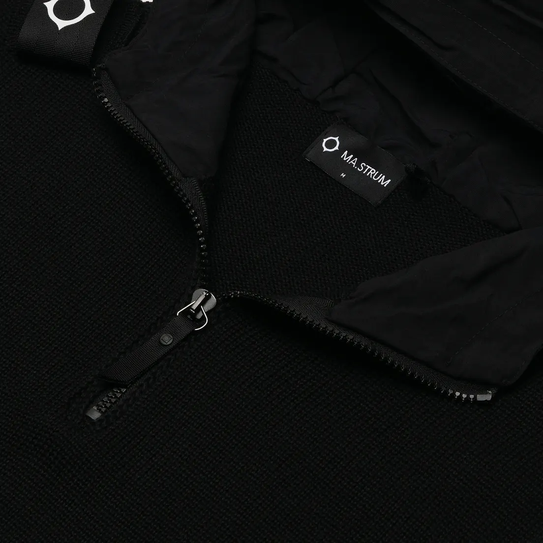 MA.Strum Мужской свитер Quarter Zip Hoodie Knit