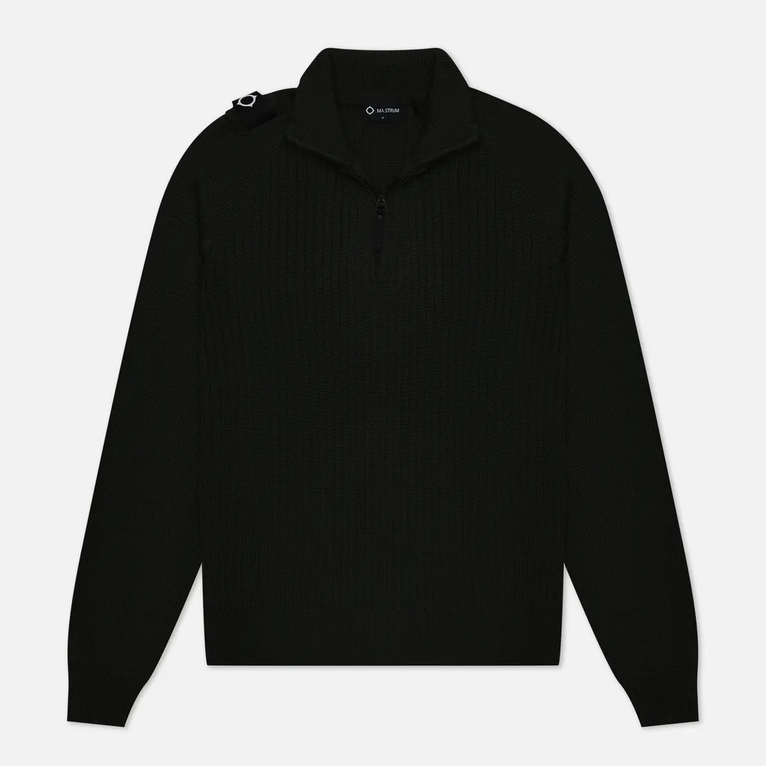 MA.Strum Мужской свитер Quarter Zip Knit