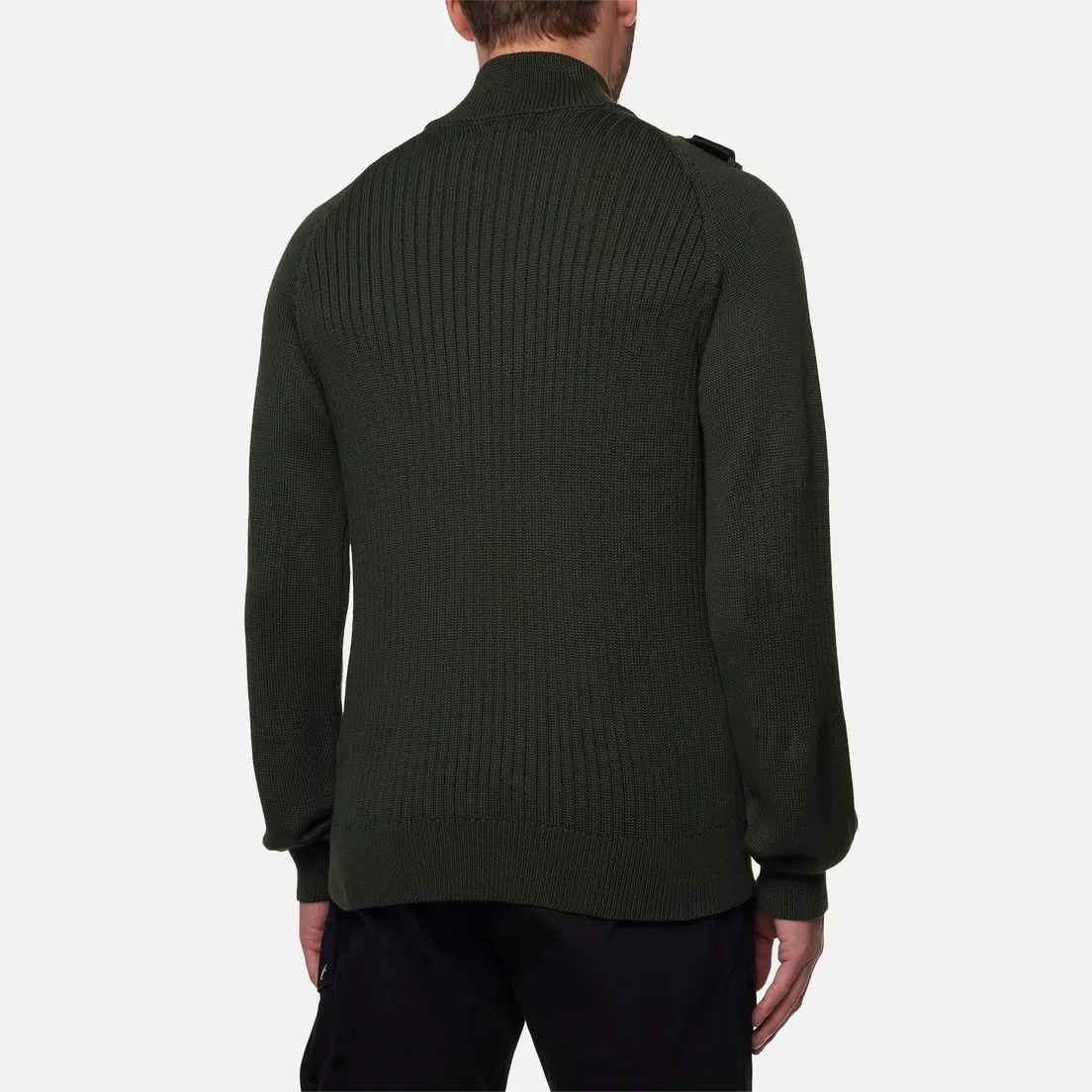 MA.Strum Мужской свитер Quarter Zip Knit