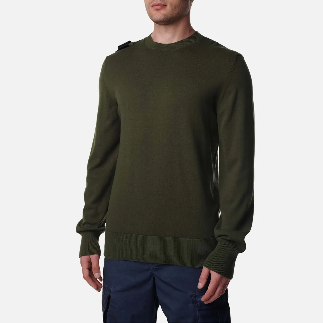MA.Strum Мужской свитер Crew Neck