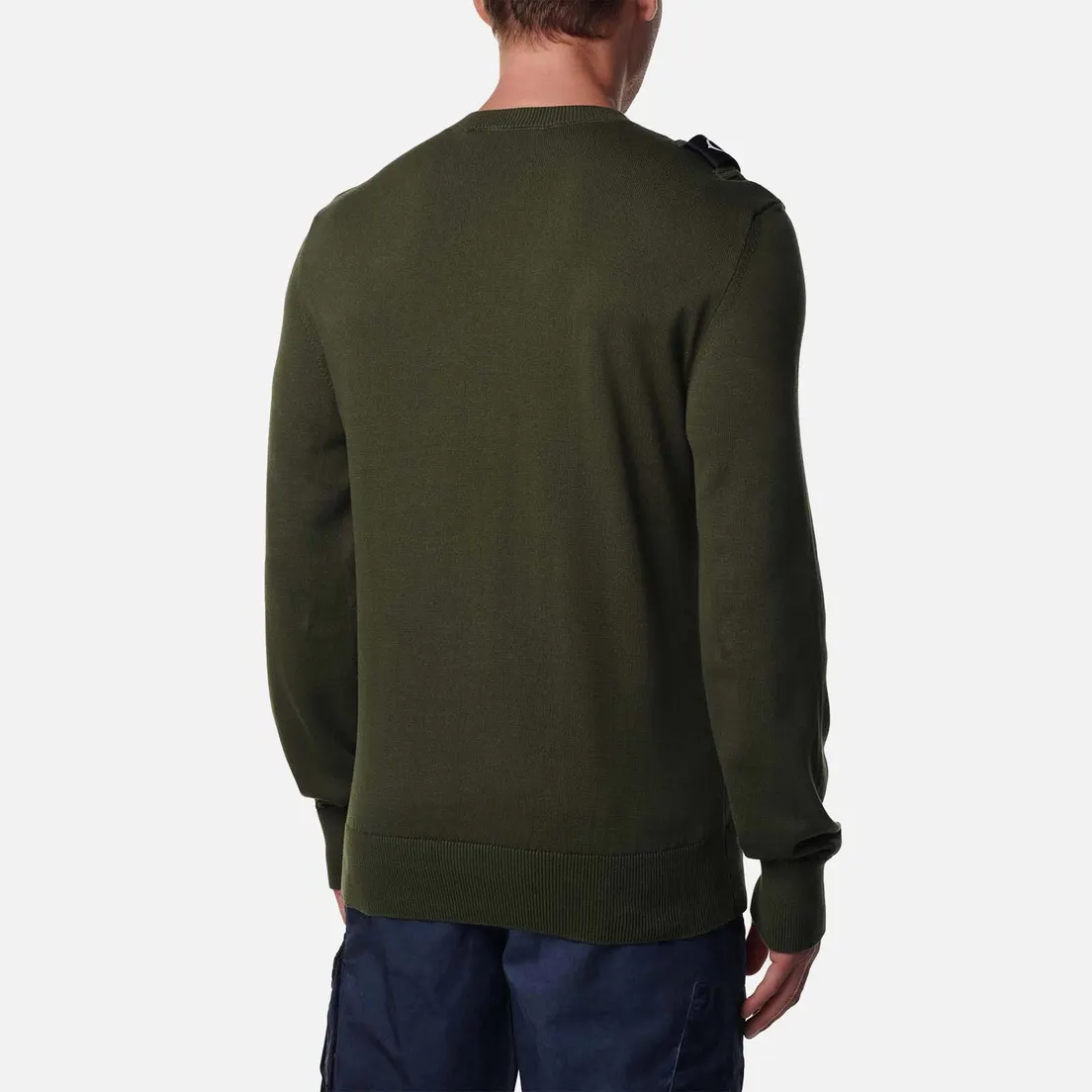 MA.Strum Мужской свитер Crew Neck