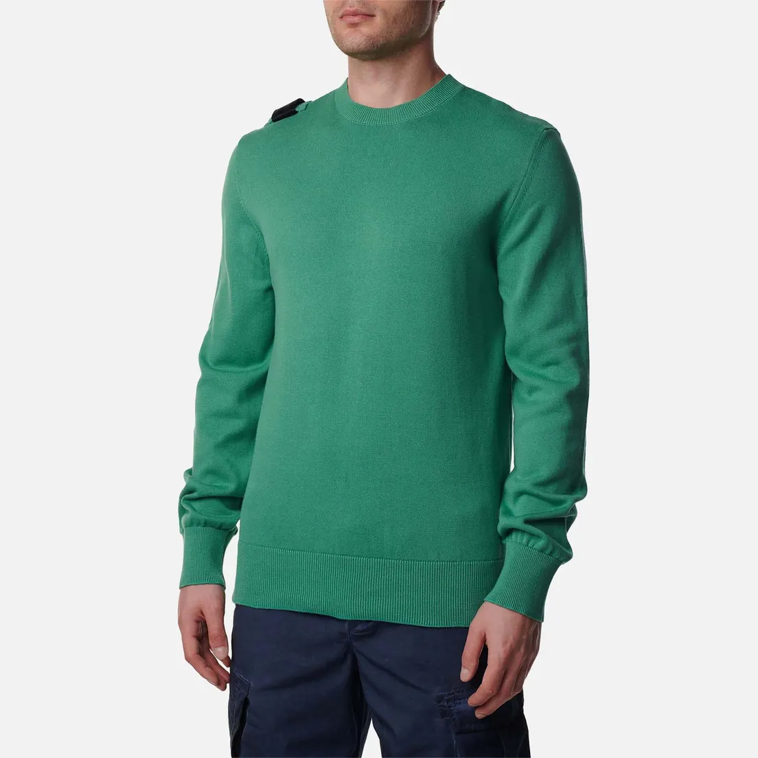 MA.Strum Мужской свитер Crew Neck