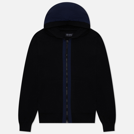 фото Мужской свитер ma.strum hooded, цвет чёрный, размер s