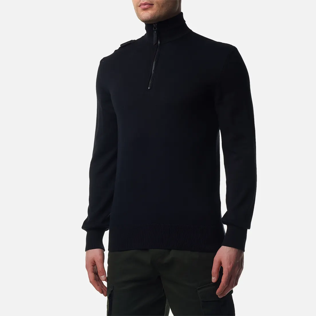MA.Strum Мужской свитер Quarter Zip