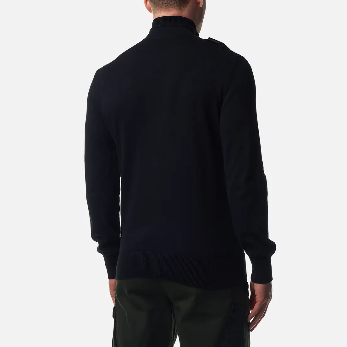 MA.Strum Мужской свитер Quarter Zip