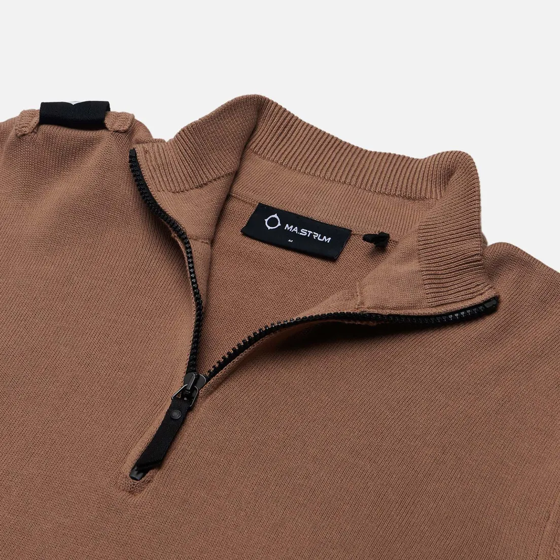 MA.Strum Мужской свитер Quarter Zip