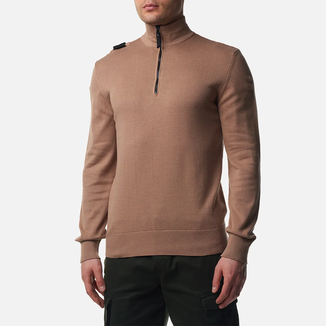 MA.Strum Мужской свитер Quarter Zip