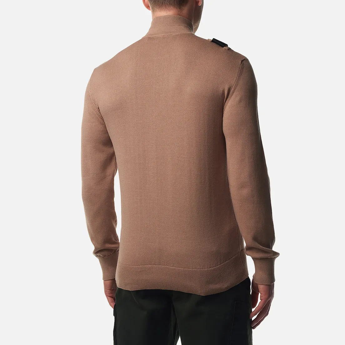 MA.Strum Мужской свитер Quarter Zip