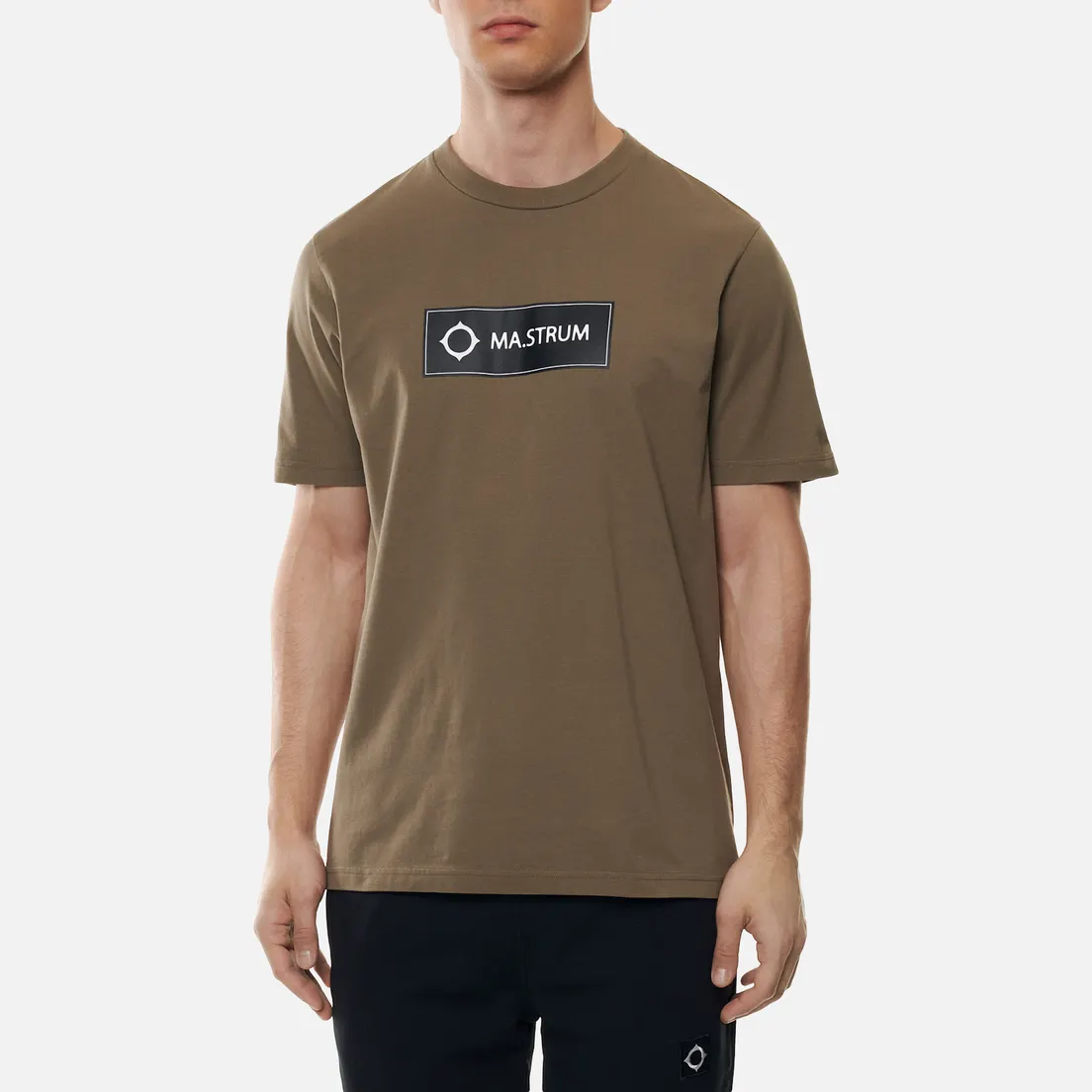MA.Strum Мужская футболка Icon Box Logo