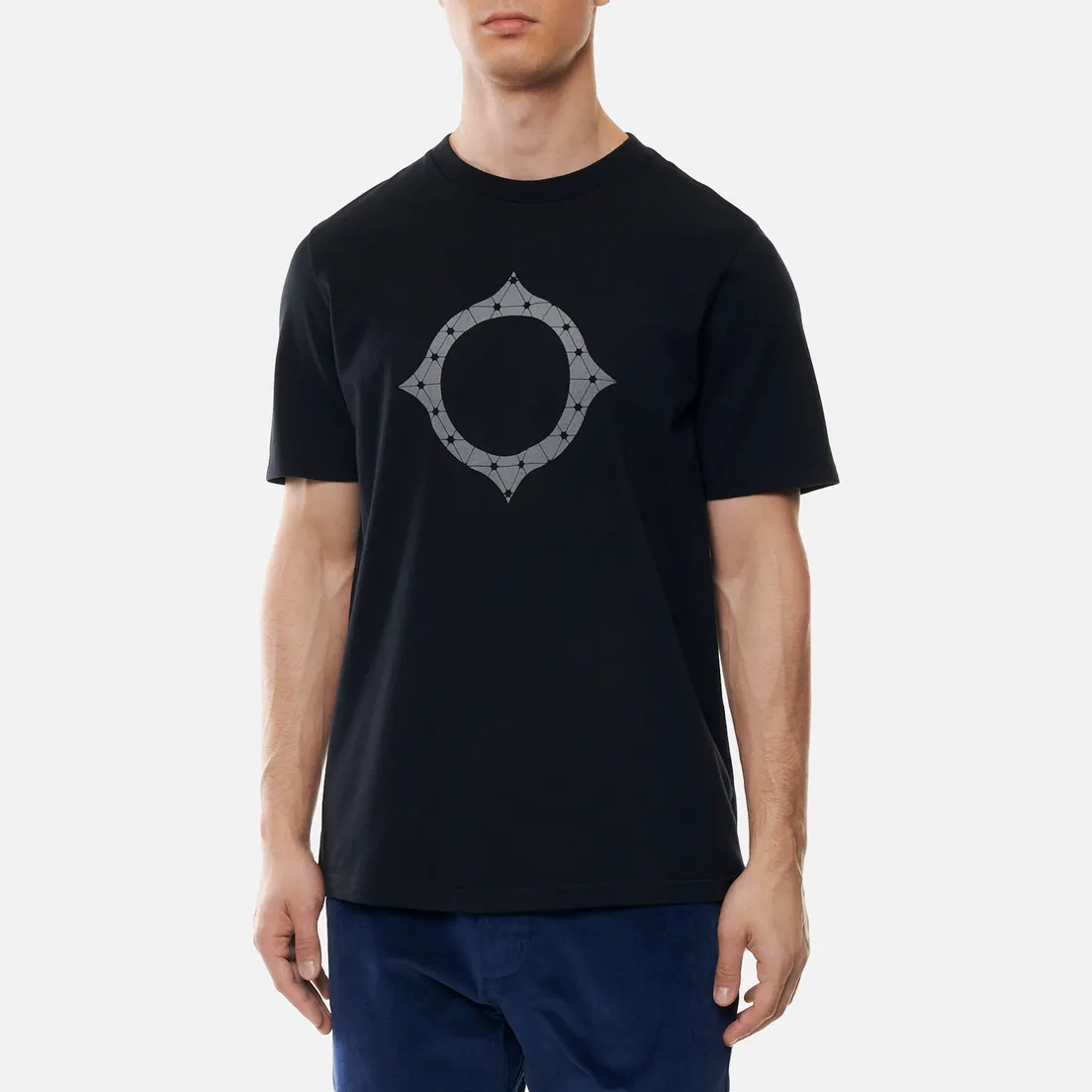 MA.Strum Мужская футболка Reflective Logo