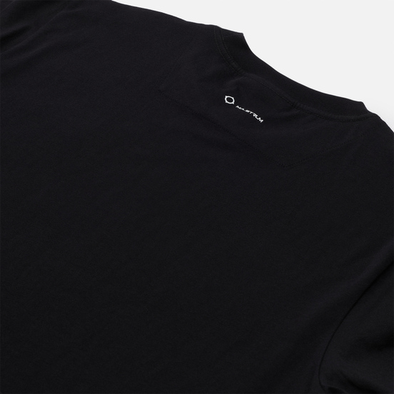 Мужская футболка MA.Strum Archive Logo Print Jet Black
