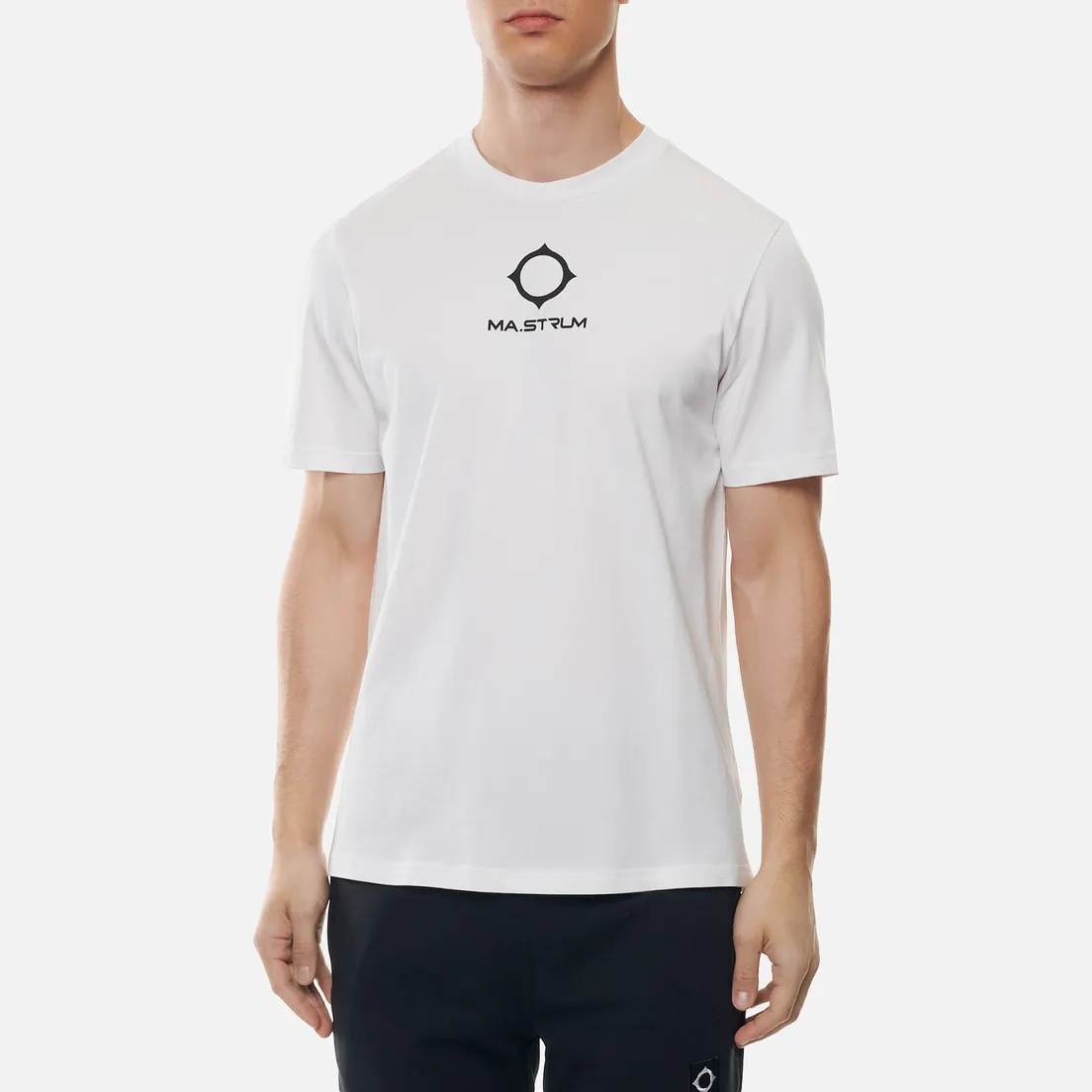 MA.Strum Мужская футболка Archive Logo Print