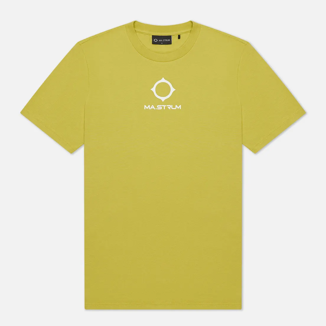MA.Strum Мужская футболка Archive Logo Print