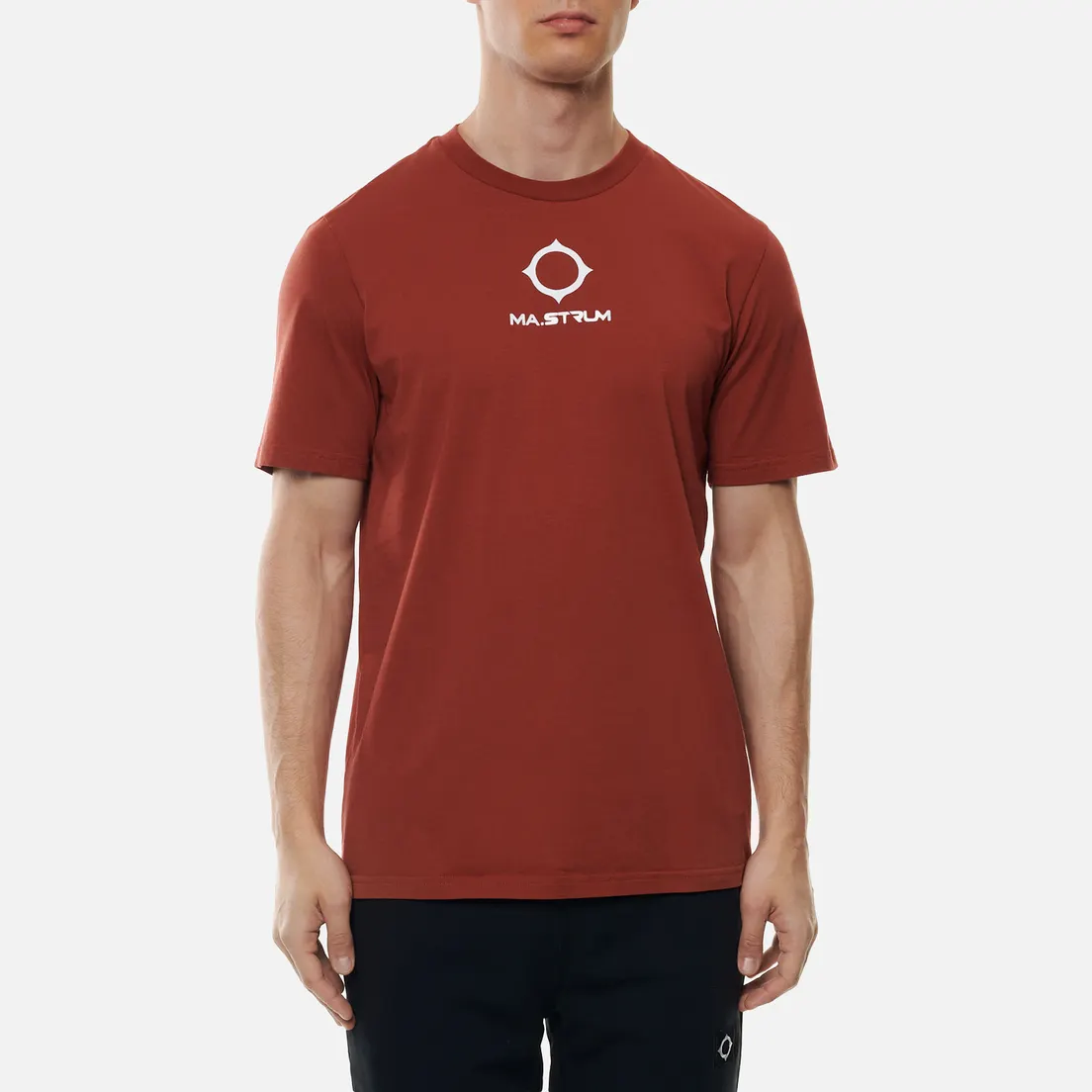 MA.Strum Мужская футболка Archive Logo Print