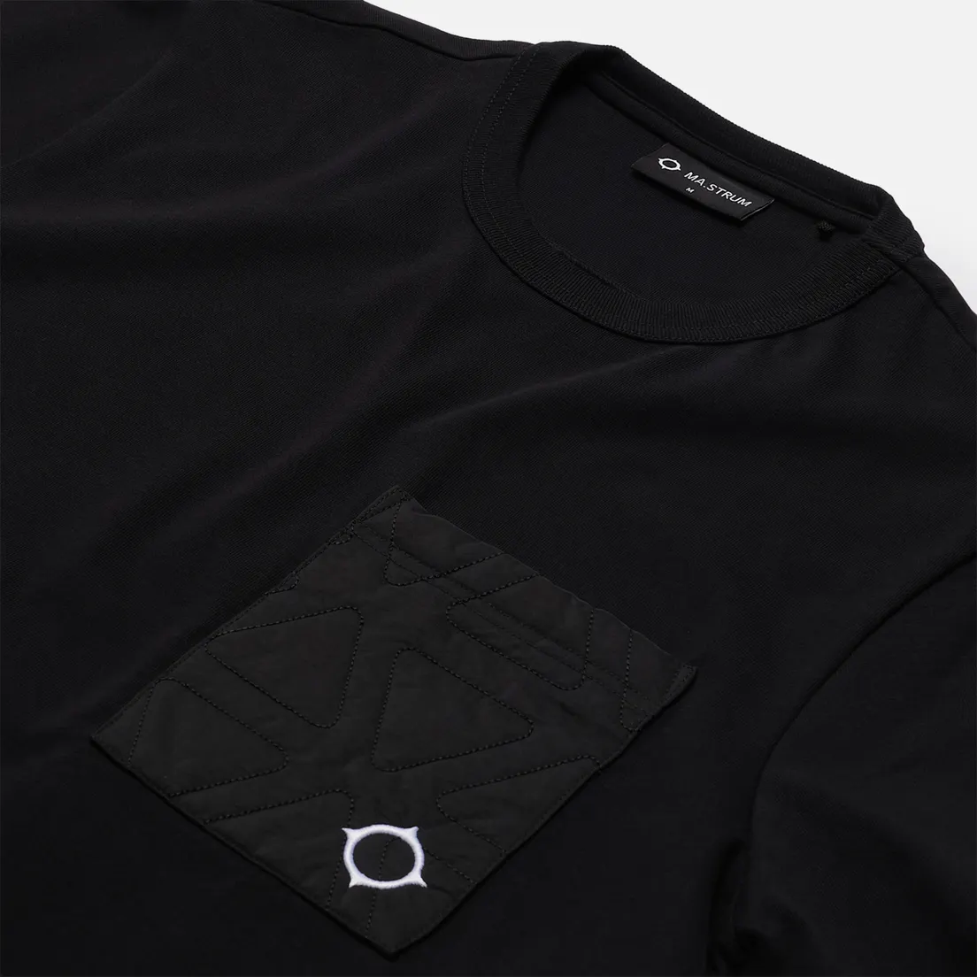 MA.Strum Мужская футболка Polygon Quilt Pocket