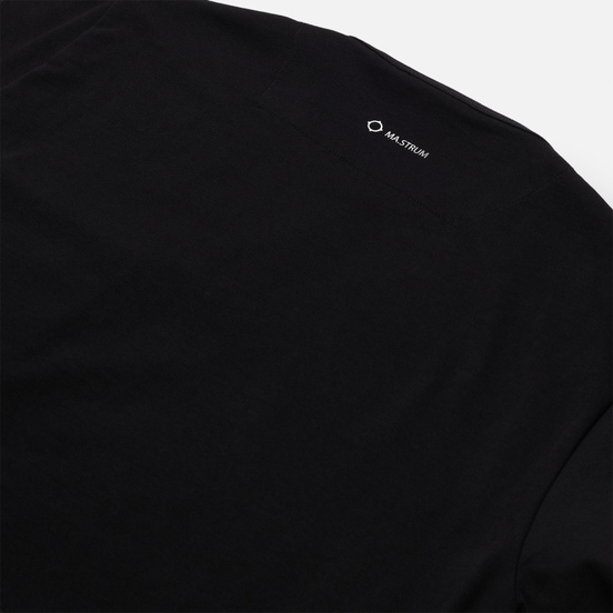 Мужская футболка MA.Strum Polygon Quilt Pocket Jet Black