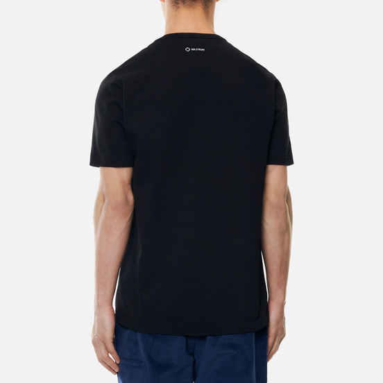 Мужская футболка MA.Strum Polygon Quilt Pocket Jet Black