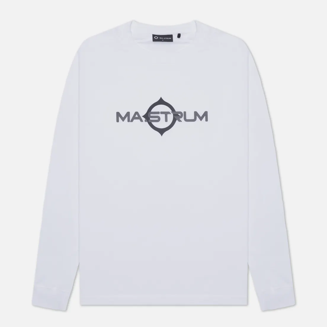 MA.Strum Мужской лонгслив Logo Print FW21