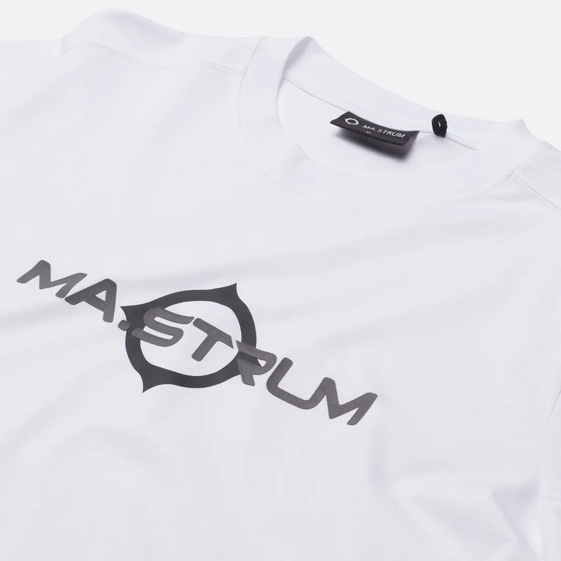 MA.Strum Мужской лонгслив Logo Print FW21
