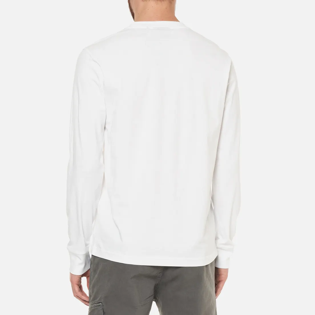 MA.Strum Мужской лонгслив Logo Print FW21