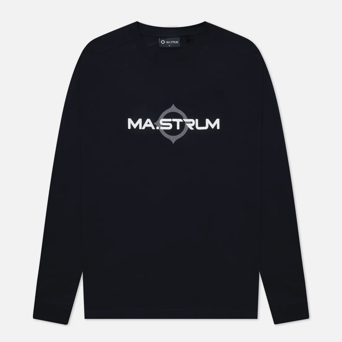 MA.Strum Мужской лонгслив Logo Print