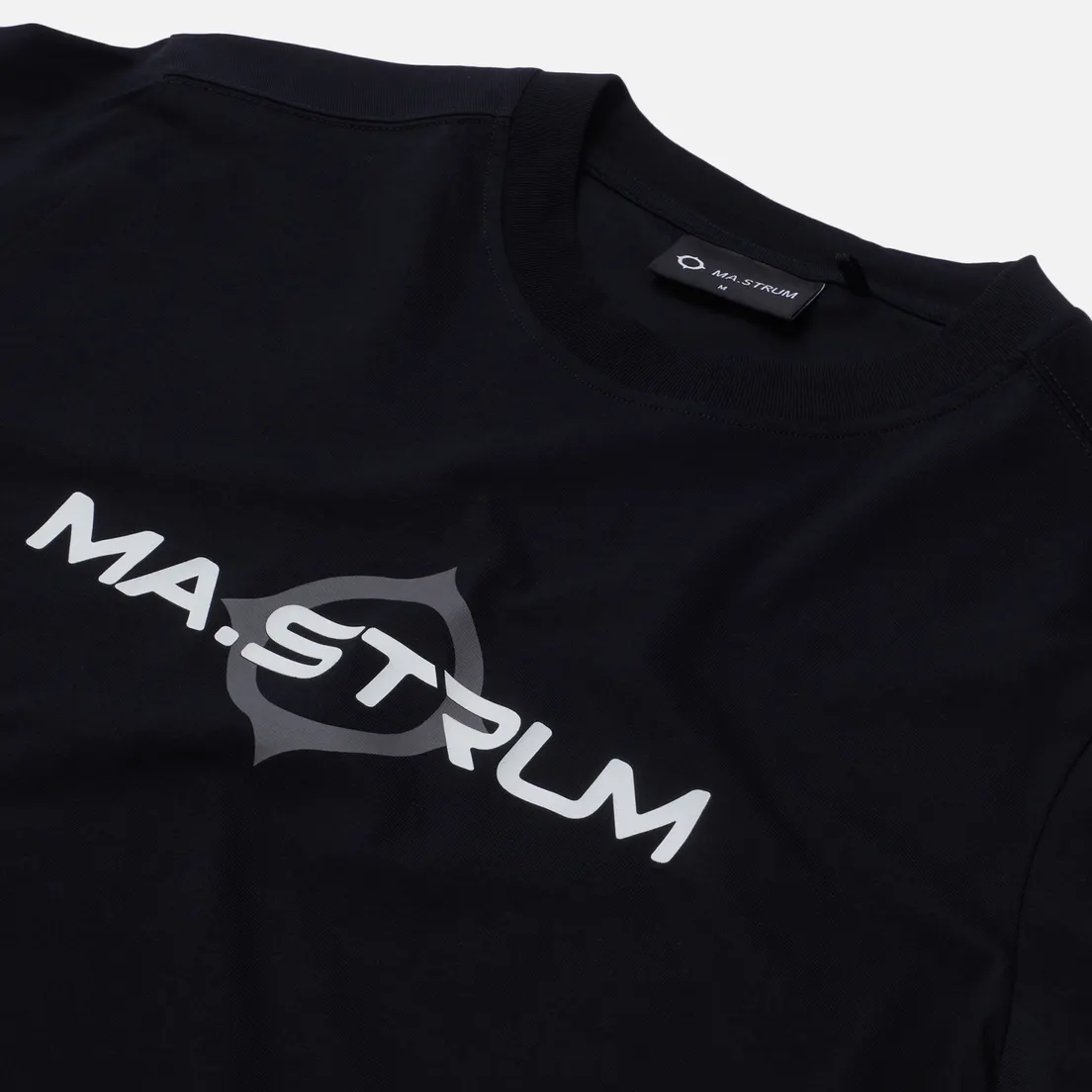 MA.Strum Мужской лонгслив Logo Print