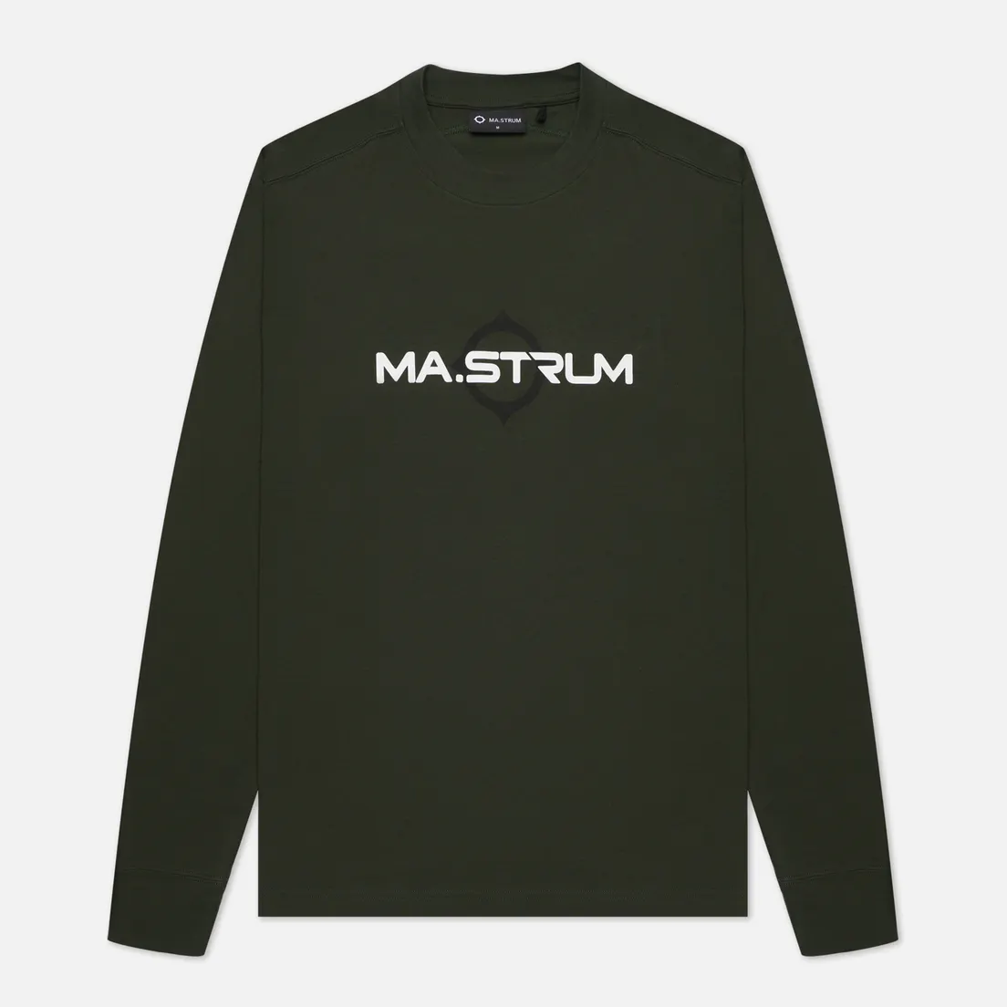 MA.Strum Мужской лонгслив Logo Print