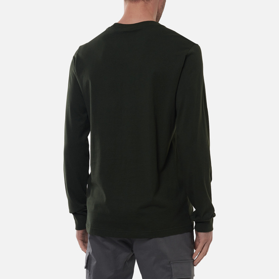 Мужской лонгслив MA.Strum Logo Print Oil Slick
