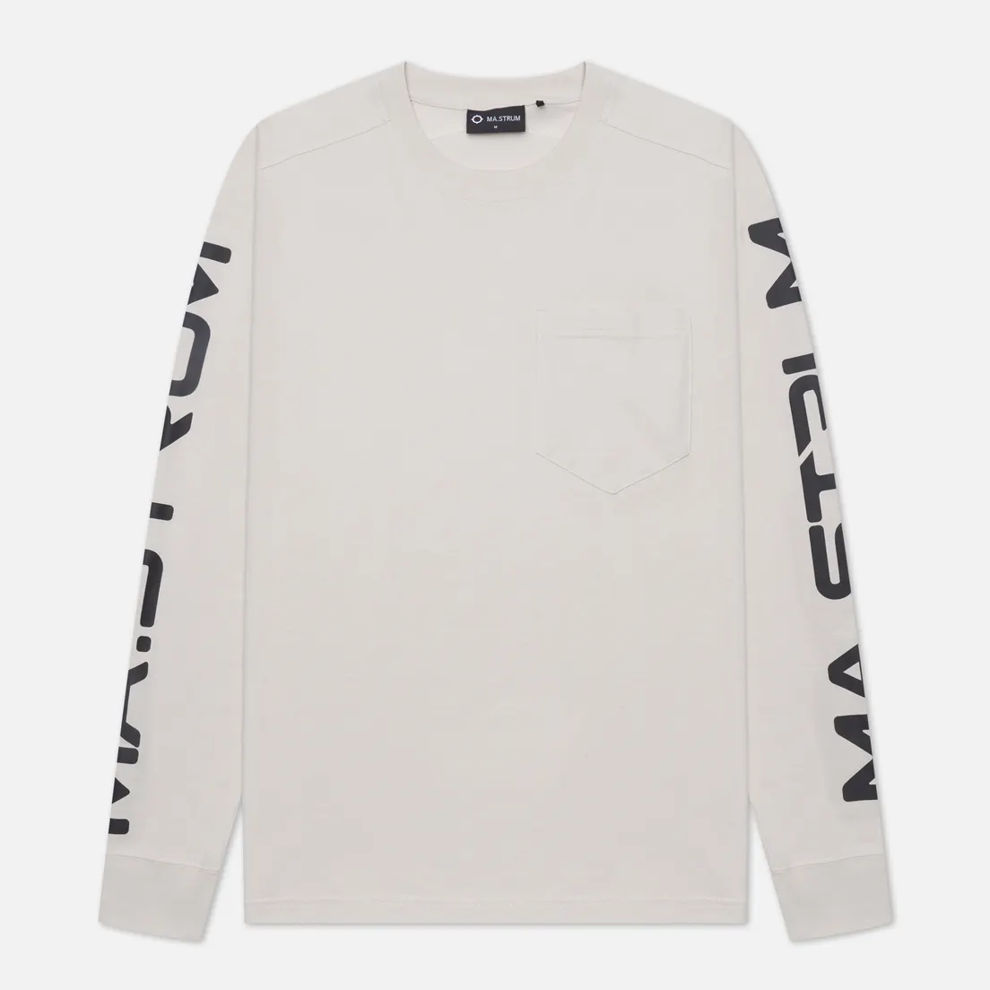 MA.Strum Мужской лонгслив Sleeve Print FW21