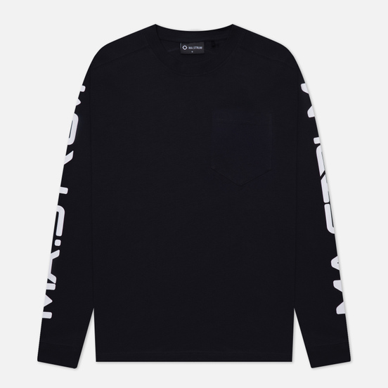 Мужской лонгслив MA.Strum Sleeve Print Jet Black