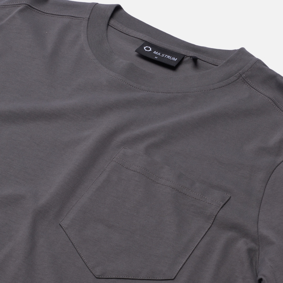 Мужской лонгслив MA.Strum Sleeve Print Dark Slate