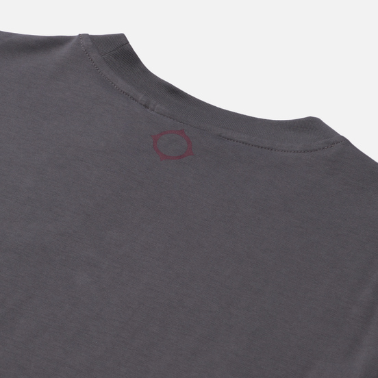 Мужской лонгслив MA.Strum Sleeve Print Dark Slate