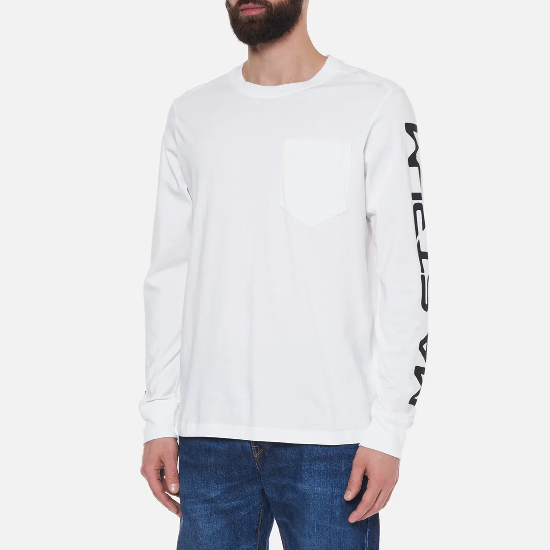 MA.Strum Мужской лонгслив Sleeve Print