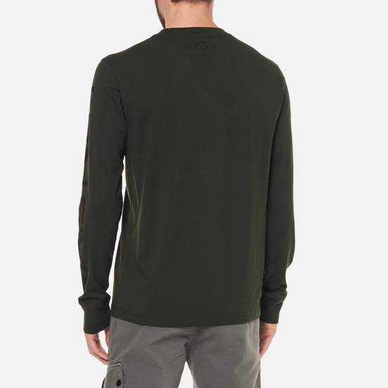 Мужской лонгслив MA.Strum Sleeve Print Oil Slick