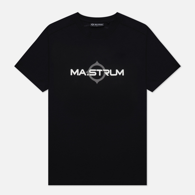 Мужская футболка MA.Strum, цвет чёрный, размер XL MAS8369-M000 Logo Print - фото 1